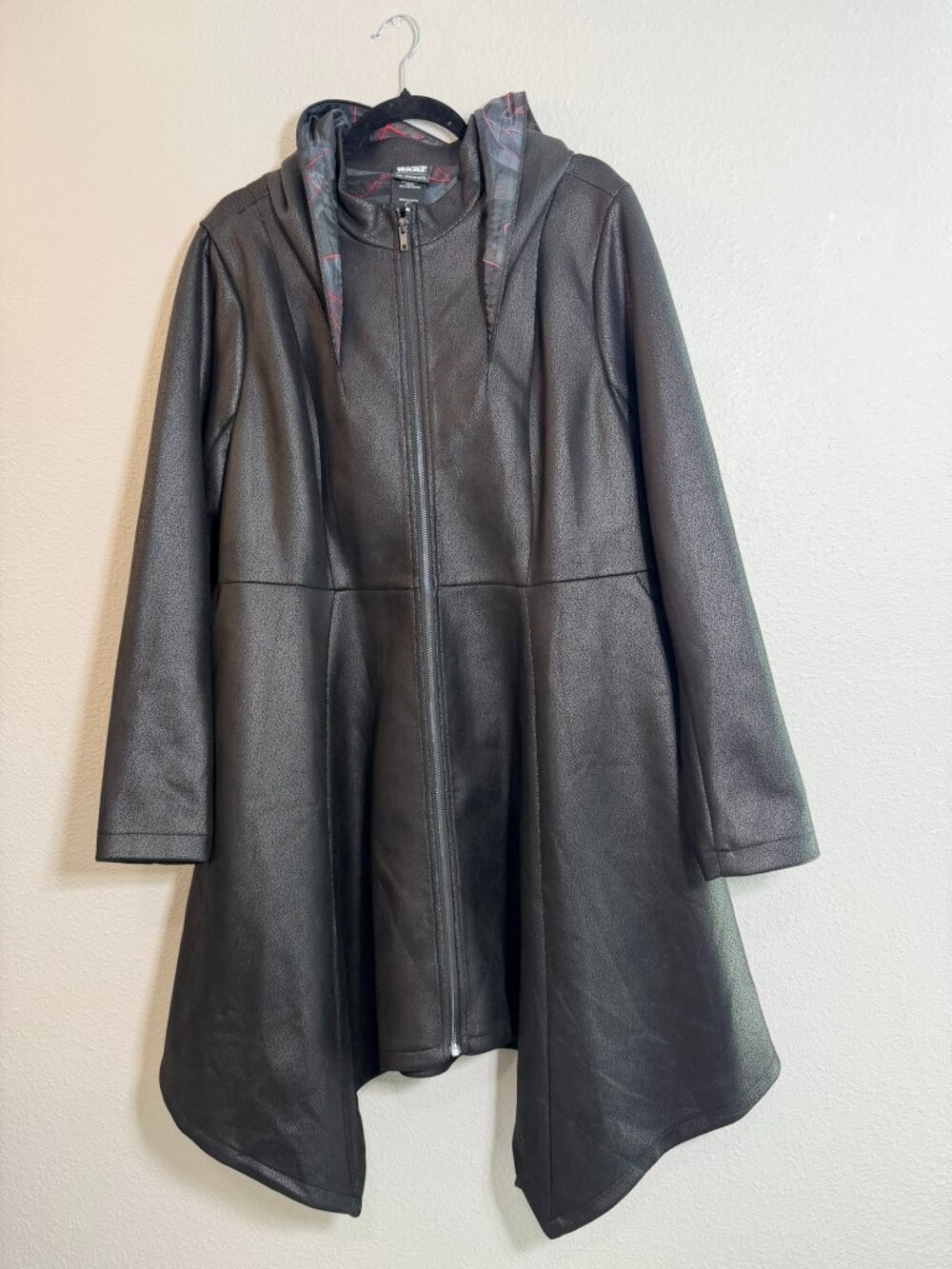 Rare Her Universe Star Wars Kylo Ren Faux Leather Coat